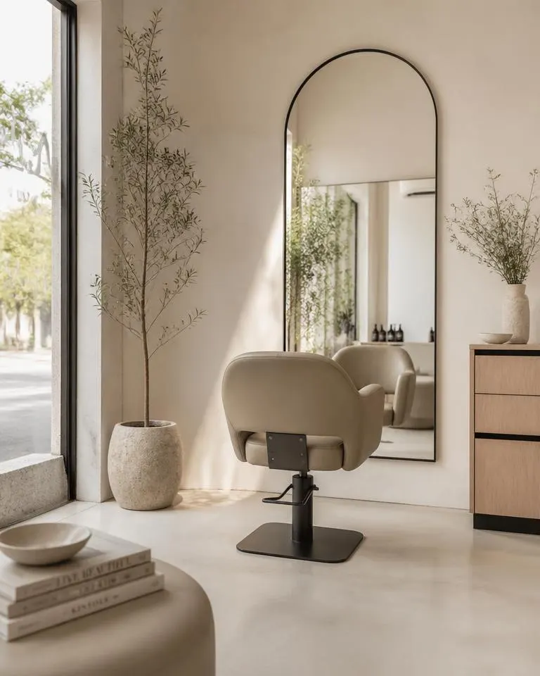 Salon website concept for Atelier Nord